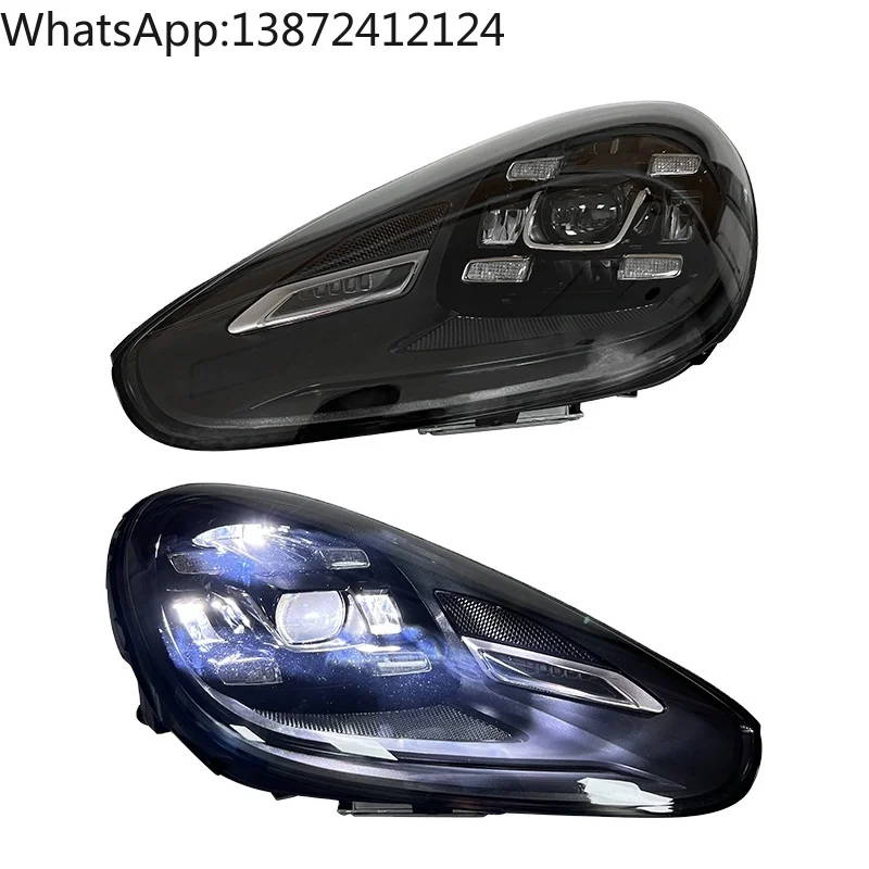 

YU GUANG for Porsche Cayenne Parts Plug and Play LED Head Light 2015-2017 92A 958 958.2 Head Lamp Auto LED Headlights