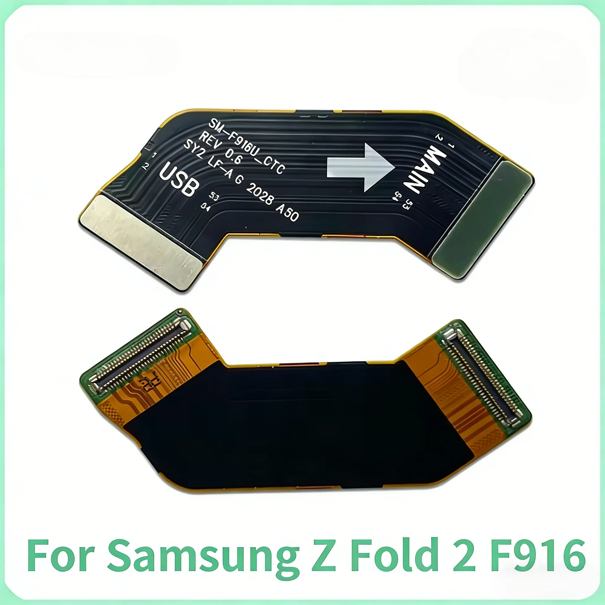 for Samsung Z Fold 2 3 4 5 LCD Display Cable, F916 F936 F946 F900 Motherboard Flex Cable Replacement