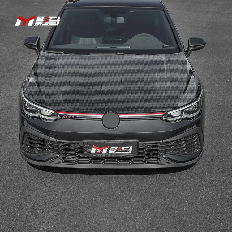 

Подходит для Volkswagen Golf 8/8,5 капота из углеродного волокна GOLF/MK8/8,5 капота заводской магазин
