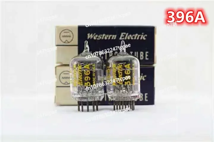 New Black Screen American WE West Electric 396A Tube Generation 2C51 6N3 5670 6H3N Provides Pairing