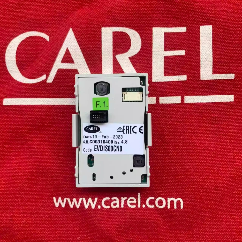 Picture 3: CAREL EVDIS00CN0 Electronic Expansion Valve Driver Module Display