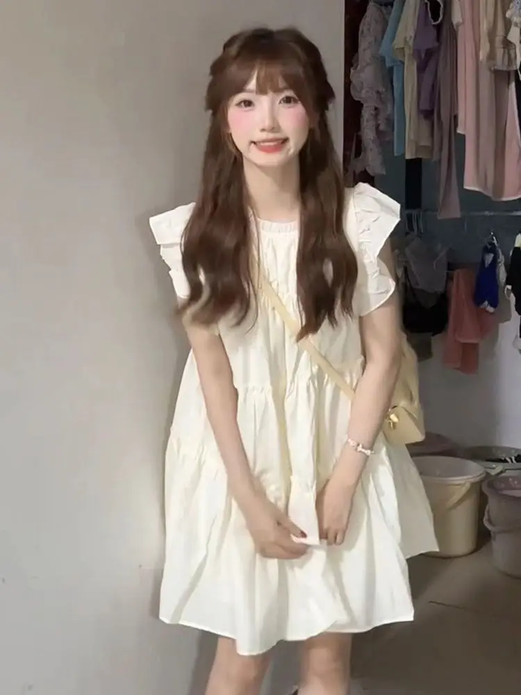 

Платья женские джинсовые плиссированные юбки-миди с высокой талией повседневные городские молодежные повседневные облегающие уличные тренды простой вид уникальный