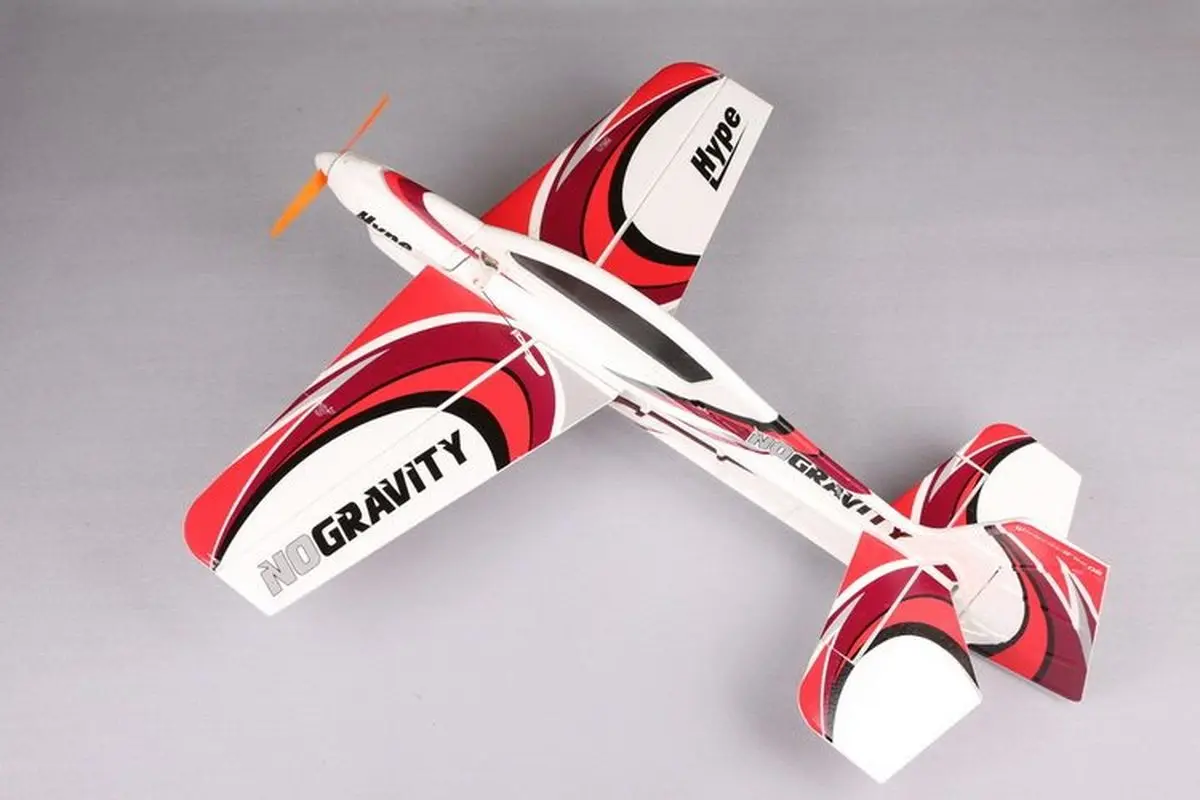 Remote Control Model Airplane Assembly No Gravity 3d Vector 3d Electric Airplane Boy Gift