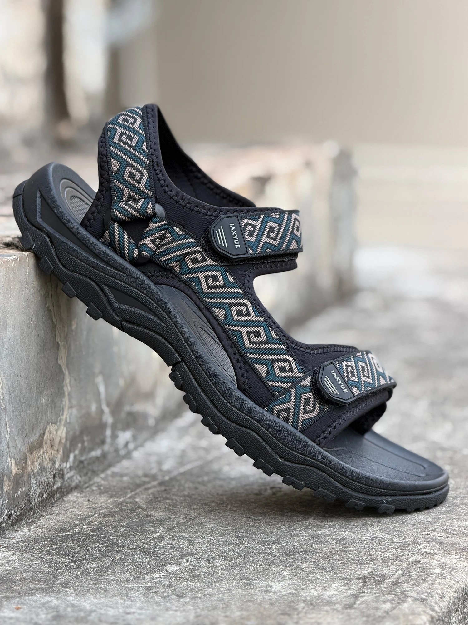 

Мужские уличные сандалии 2026: летние спортивные, резиновые, нескользящие, износостойкие, для вождения и пляжа, удобные, дышащие, без шнурков