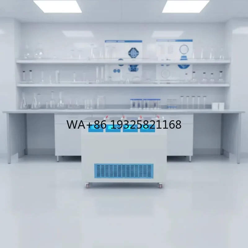 ASTM D2386 ASTM D97 Multi-functional Low Temperature Tester  Products Freezing Point Test Machine Oil Pour Point Tester