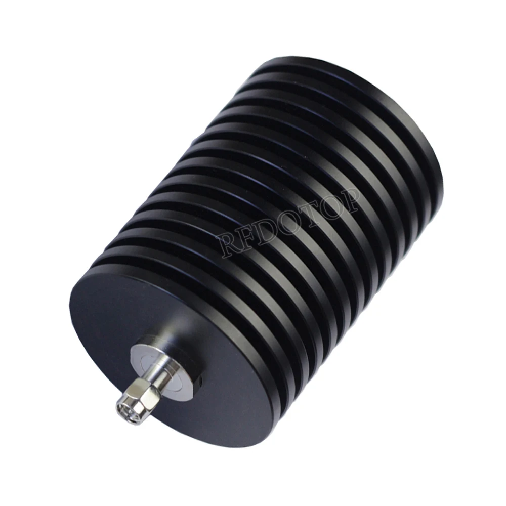 100W SMA-J DC-3GHz/4Ghz 50ohm SWR≤1.2 SMA Male Plug Connector RF Coaxial Termination Dummy Load Nickel Plated RF Accessories