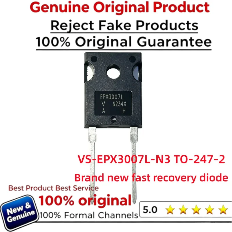 5-10-20PCS New Original EPX3007L VS-EPX3007L-N3 VS-EPX3007L 30A 650V Rectifier Fast Recovery Diode Transistor TO-247-2