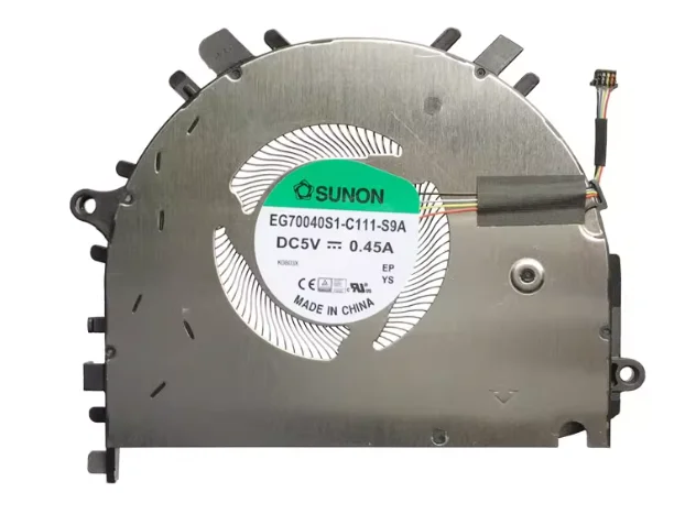 

For Huawei Matebook D14 Nbl-WAQ9RP Fan EG70040S1-C111-S9A