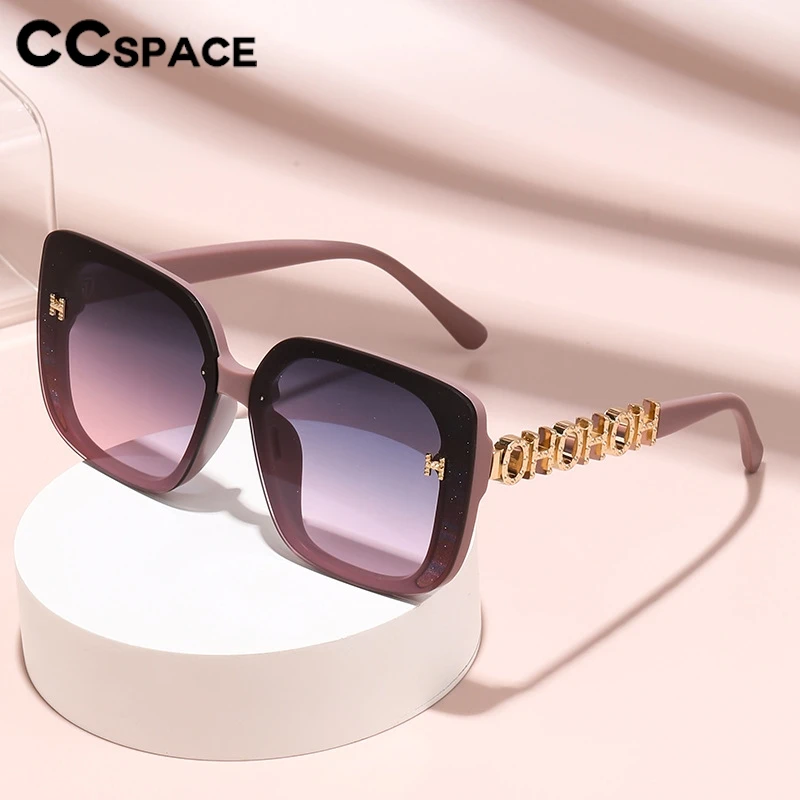 

New Fashion Luxury Brand Sunglasses Big Square Women Letters H Anti Strong Light Vintage Sun Glasses Ladies Gafas UV400