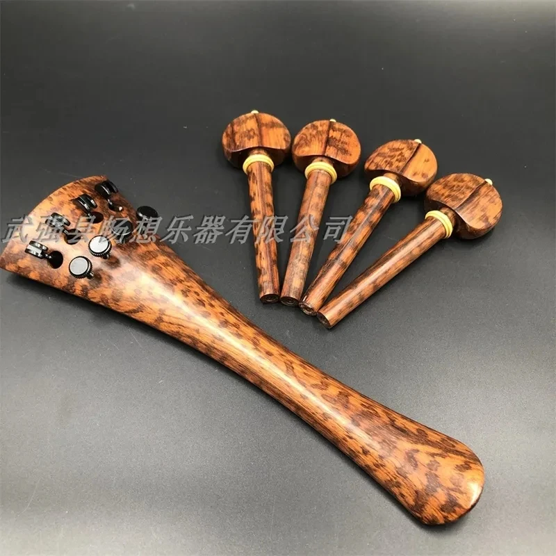 4/4 3/4 Cello ebony tailpiece tuning pegs tuners rosewood Cello peg Open Hole snakewood boxwood Accessories parts