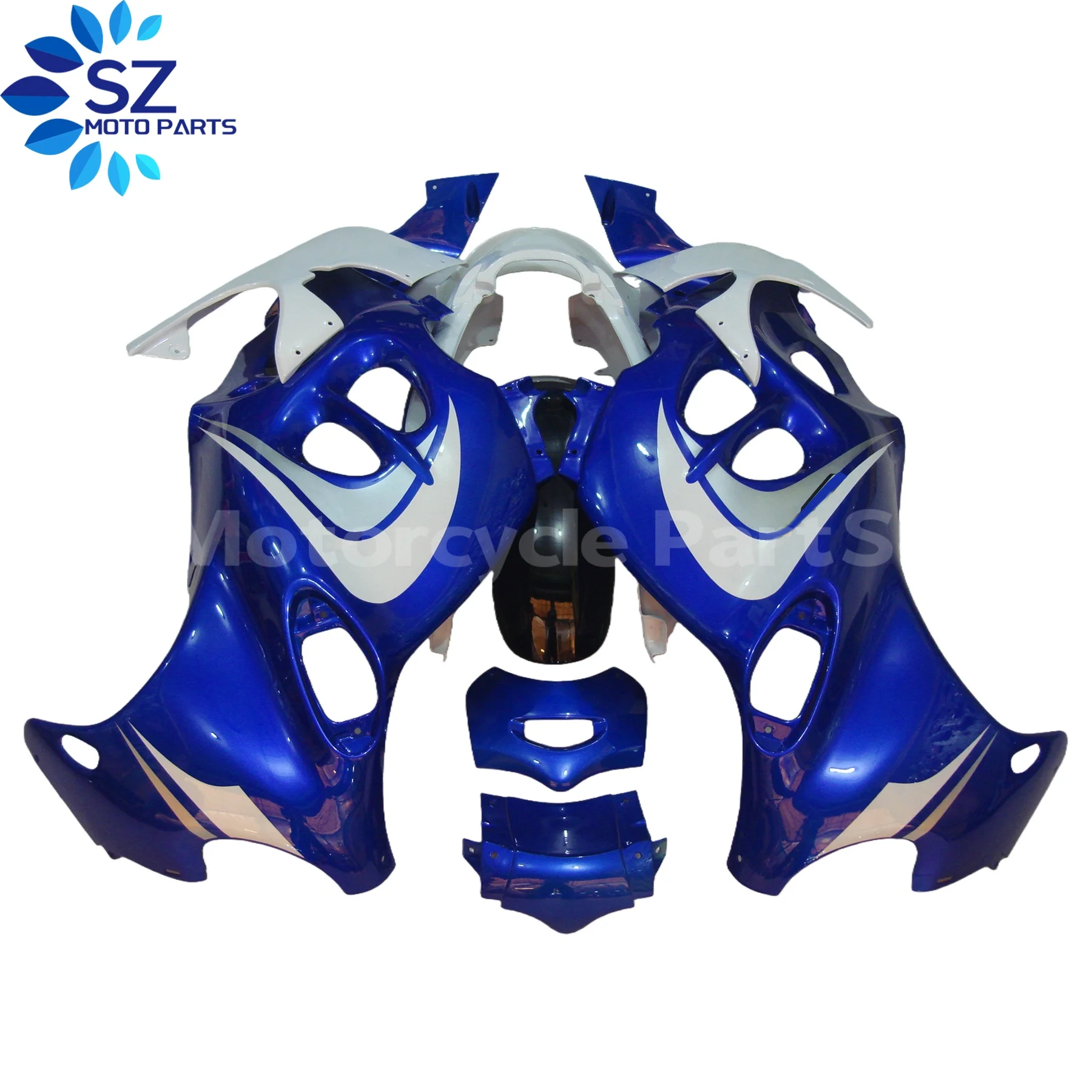 NEW ABS Motorcycle Full Fairing kit fit for GSX 600F 750F 1998 1999 2000 2001 2002 2003 Bodywork Fairings kits