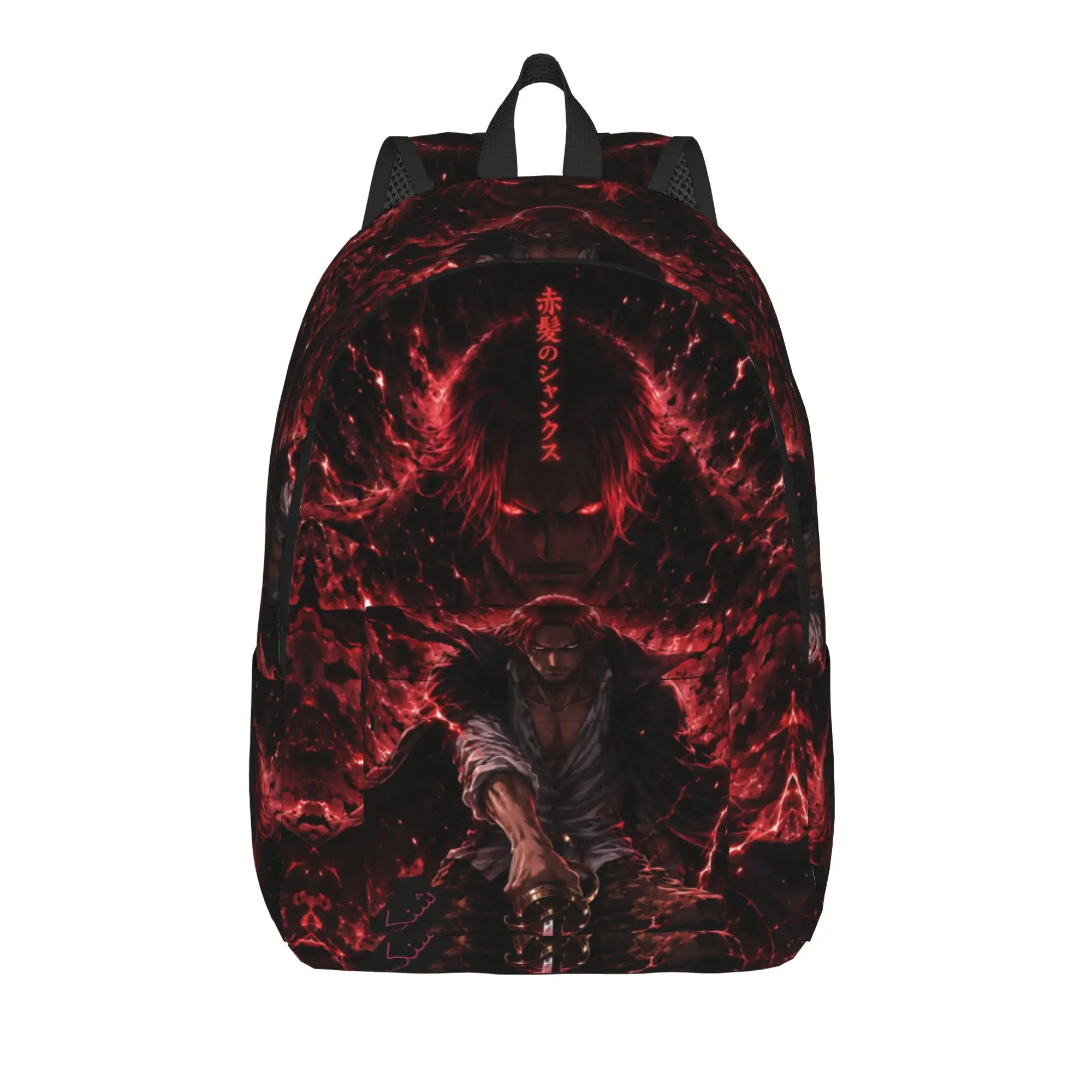 Fashion One Piece Backpack Shonen anime Mochilas Vintage School Retro Washable Rucksack