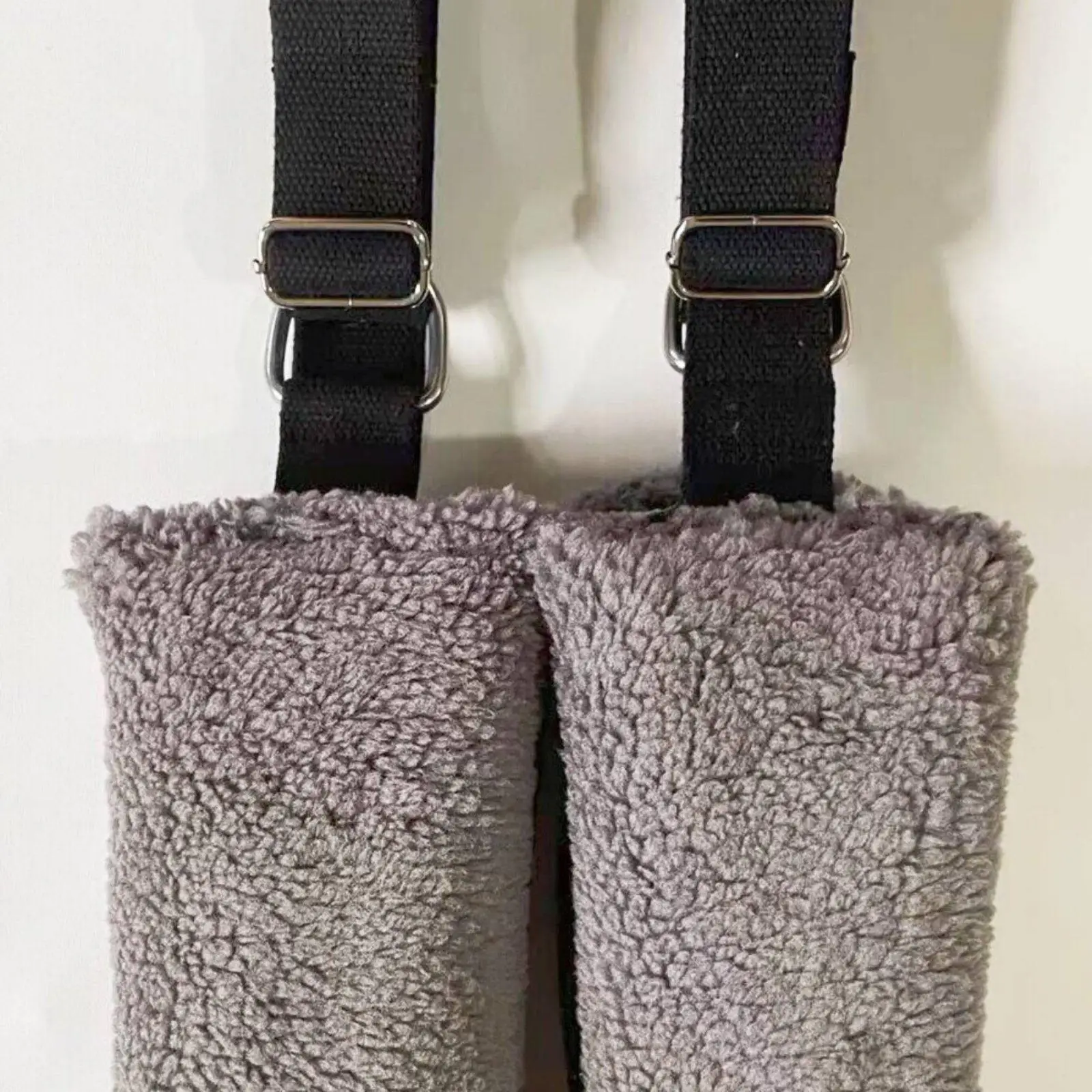Pilates Exercise Straps Padded Velvet Fitness Strap Set Accessories for Pilates Reformer Workout