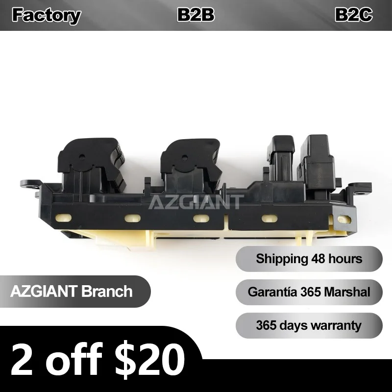 

Power Window Switch for Toyota Camry SE LE XLE 2008-2014/ Land Cruiser Base 5.7L V8 2010-2013/ Allion NZT260 ZRT261 2007-2010