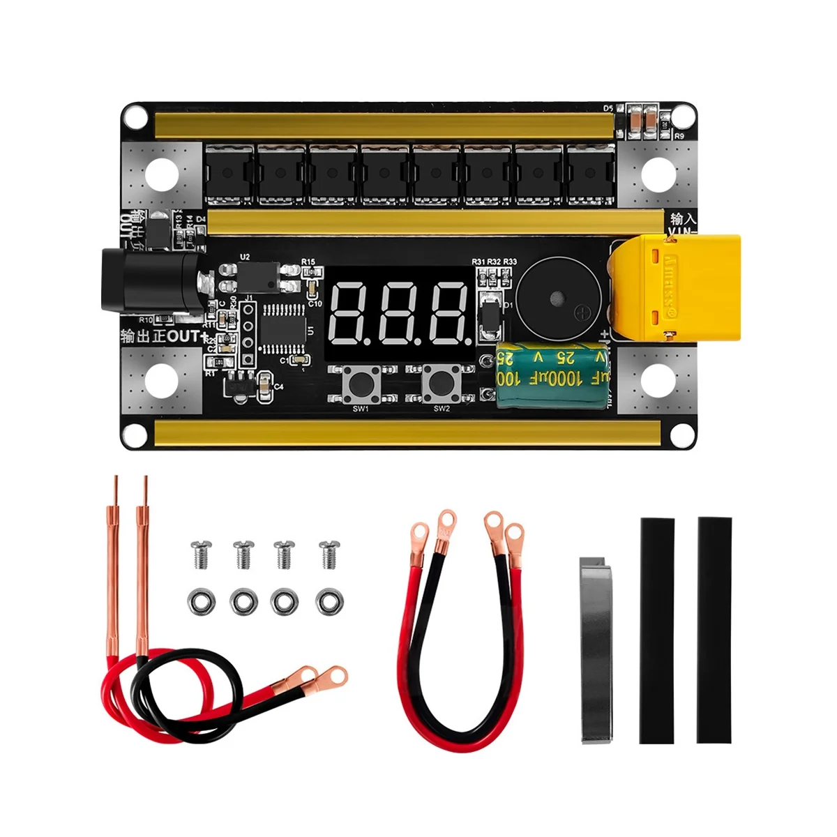 

12V Voltage Handheld Spot Welding Machine DIY Portable 18650 Mobile Phone Lithium Battery Spot Welding Machine