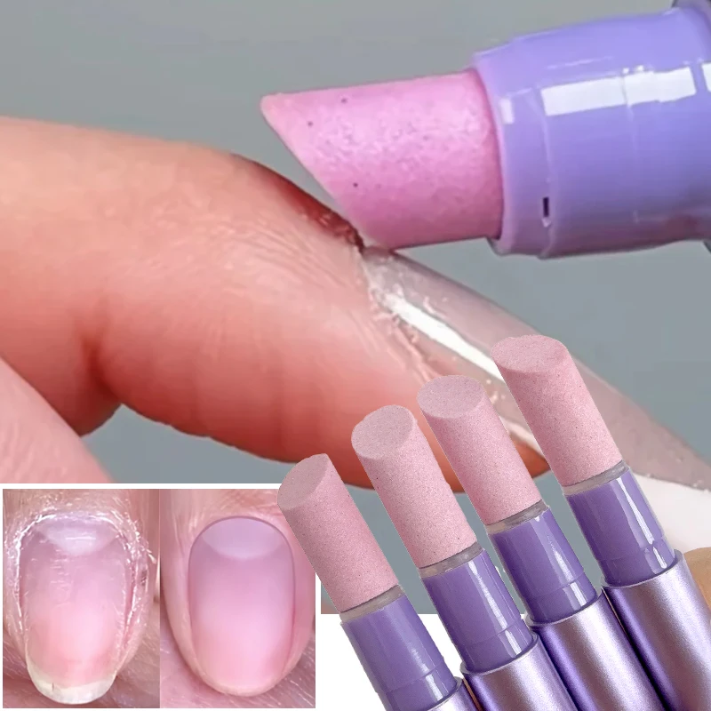 3 في 1 قلم انتهازي زيت الأظافر يرطب الأظافر الجافة الضرر الأظافر الجلد الميت مزيل الجلد الميت القلم العناية بالأظافر مانيكير أداة #2