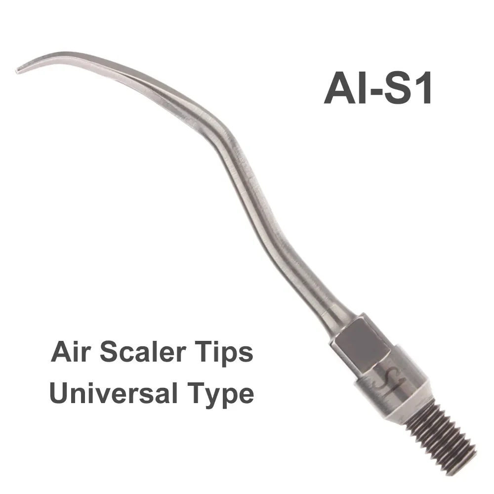 Air Scaler Scaling Tip Mondhygiëne Endodontische Materialen Tand Ultrasoon Handstuk S1 Universal/ S2 Sikkel/S3 Perio Type