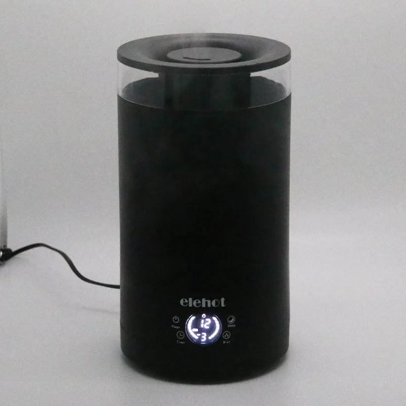 Hot Sale 7-Color Mood Light Top-Filling 3L Ultrasonic Air Humidifier Electric Aromatherapy for Household Hotels 1-Year Plastic