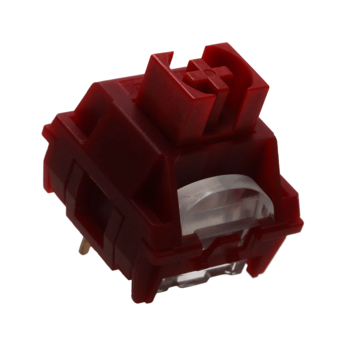Flame Red Switch 45g Linear Pre Lubed 5Pin Hot Swap for Mechanical Keyboard MX Custom Gaming Switches DIY