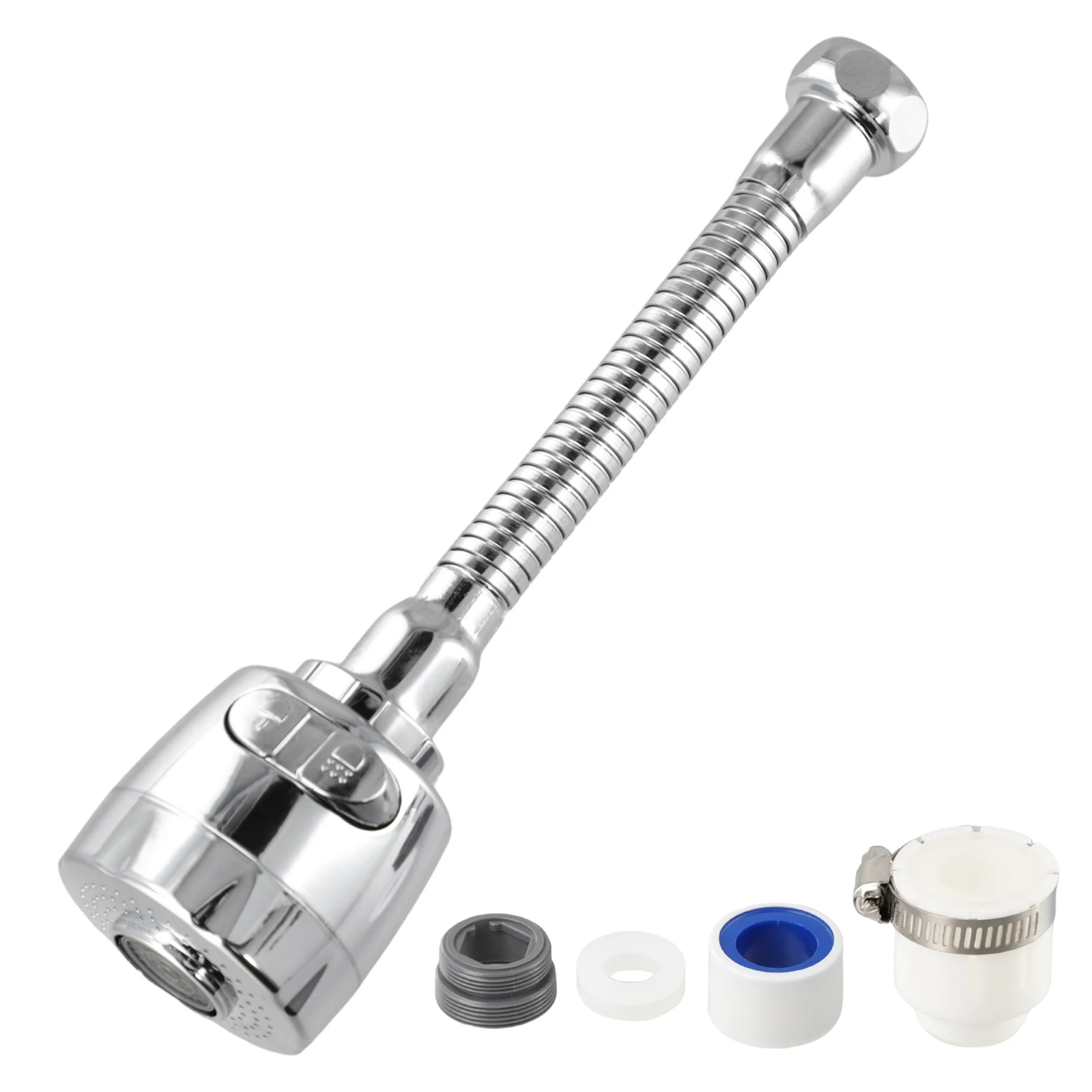 Practical Garden Nozzle Extender Bathroom Gadgets 360 Degrees Rotation Easy To Install Easy To Use Rust-resistant