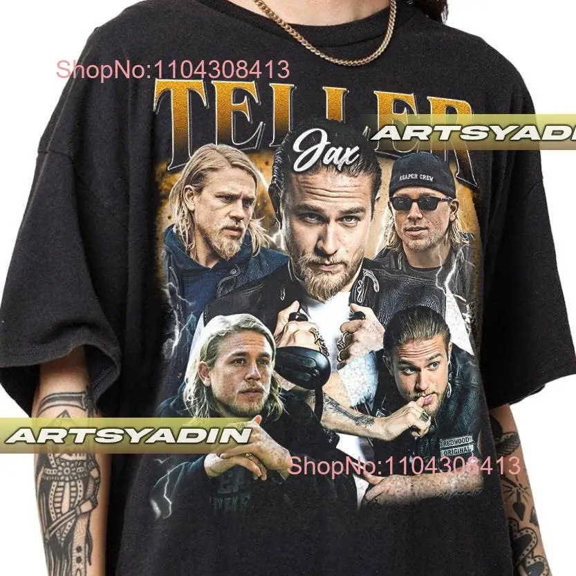 Jax Teller Softstyle T Shirt long or short sleeves