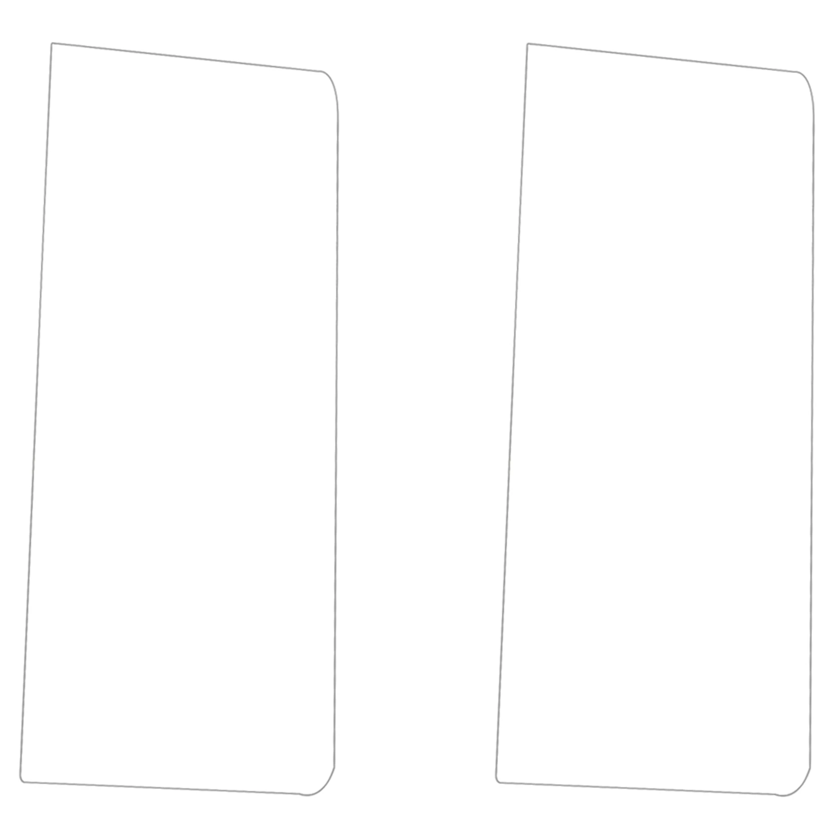 2X For -BMW G05 X3 G02 X4 2022 12.3-Inch Car GPS Navigation Touchscreen Protector Center Display Tempered Glass Film