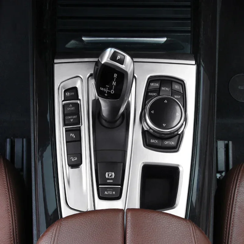

Для BMW X5 X6 F15 F16 Автомобильный переключатель передач Кондиционер CD Панель Дверной подлокотник Защитная крышка Накладка Наклейка Аксессуары для салона автомобиля