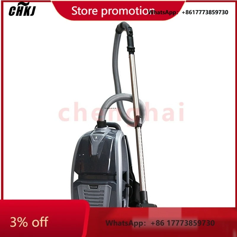 CHKJ-NEW2025Factory Commercial Backpack Vacuum Cleaner Apartment Building Dust Collector Carpet Vacuum Cleaner