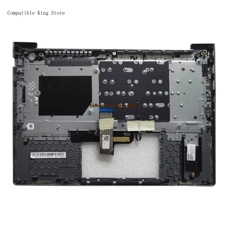 L New Replacement Keyboard for Lenovo ThinkBook 14 G6 G7 IRL IML ABP Laptops Keyboard Palmrest Upper Cover Repair Parts