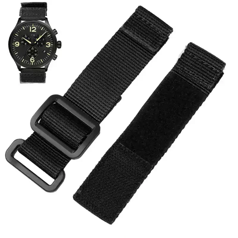 Hot top Nylon watch strap for Seiko NO.5 007 series sport watch belt 20mm 22mm 24mm watchband Men's wristband bracelet