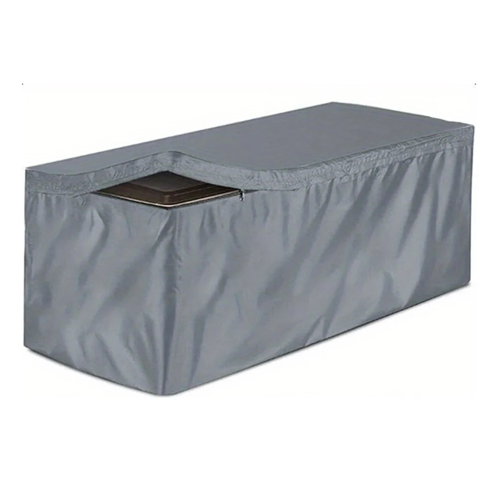 Furniture Cover Oxford Fabric Cover M-51x23x28inch Waterproof Storage Cover Ripstop PU Coated Lining Adjustable Elastic Hem