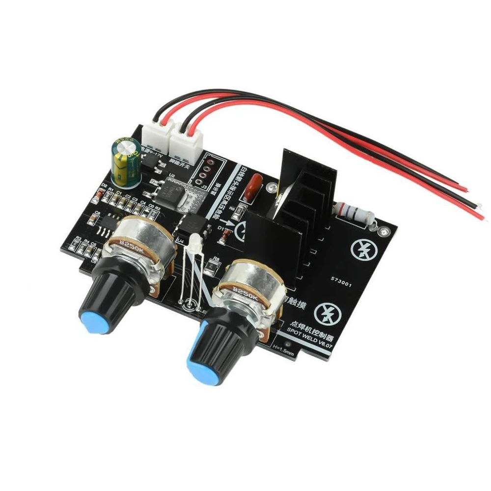 40A Thyristor Solid State Relay Control Module Spot Welding Machine Control Board Time/Power Regulator Spot Welding Machine Part