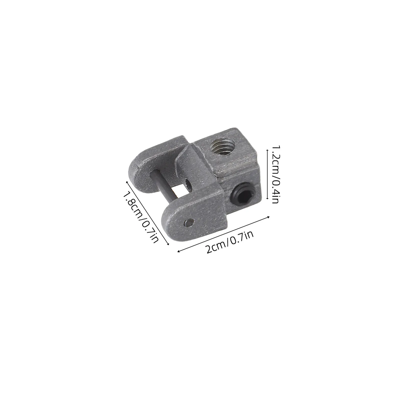 4Pcs Metal Scroll Saw Accessories Blade Holder Clamps Pin-End to Plain-End Adapter Enhanced Comfort Ergonomic Handle Fine Detail