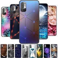For Xiaomi Redmi Note 10 5G Case Shockproof Soft silicone TPU Back Cover For Redmi Note 10 5G Phone Cases Note10 5G Cute Cartoon
