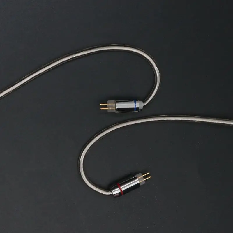 XINHS-Câble HiFi IEM pour écouteurs, fil de mise à niveau 0.78, 2 broches, YDX CHU II FuDU F1Pro ZERO Bathroom LA Cadenza Forteza Moo200, 5N UPOCC