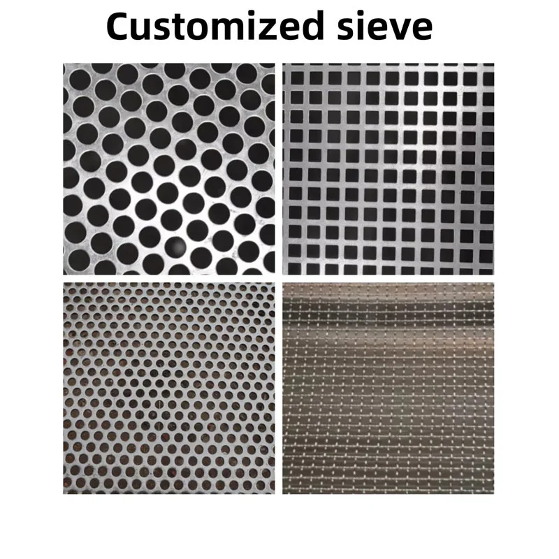 

Customized screen, sieve, punching mesh,wire mesh, for screening machines