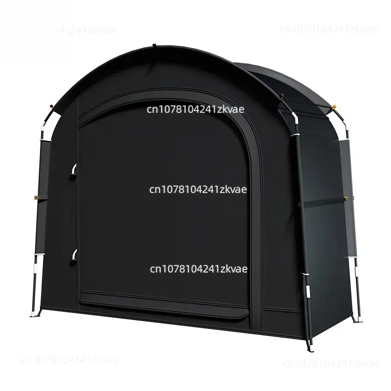 large space storage tent weatherproof and insect-proof portable storage bicycle tent