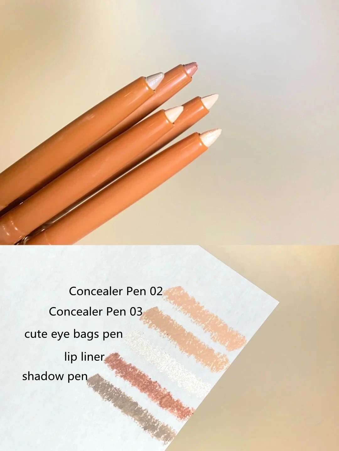 OOO OUTOFOFFICE Professional Precies Series Concealer Pencil Contour / Lip Liner /Cute Eye Bags Pen