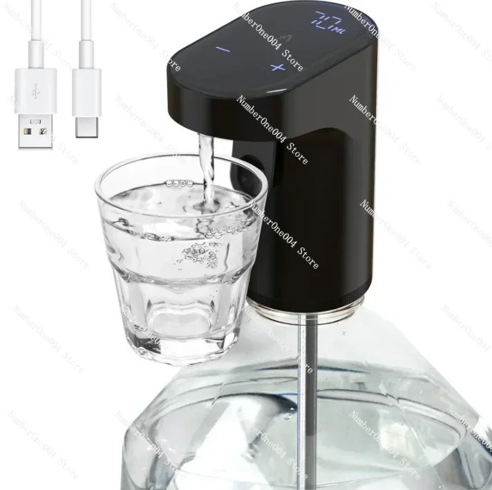 Portable mini automatic decanter Electric wine aerator and wine dispenser