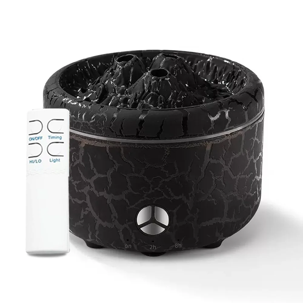 500ml Remote-Controlled Aromatherapy Diffuser | Color Changing Mood Lights Humidifier for Bedroom, Office & Spa