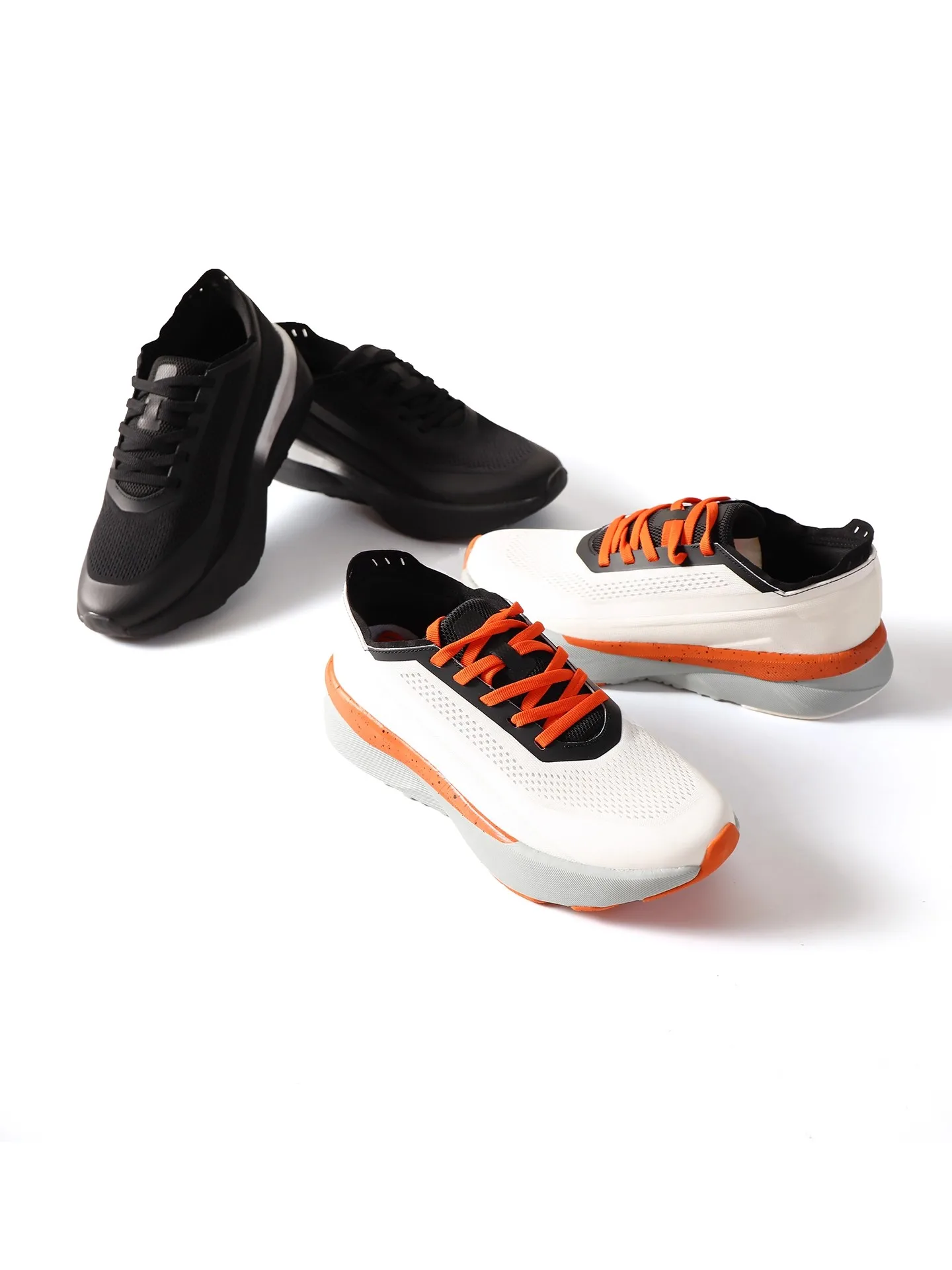 Classic Brand Zipper Men's Walking Shoes Professional Anti-Slip Boots Designer Wearable Walking Shoes Sneakers