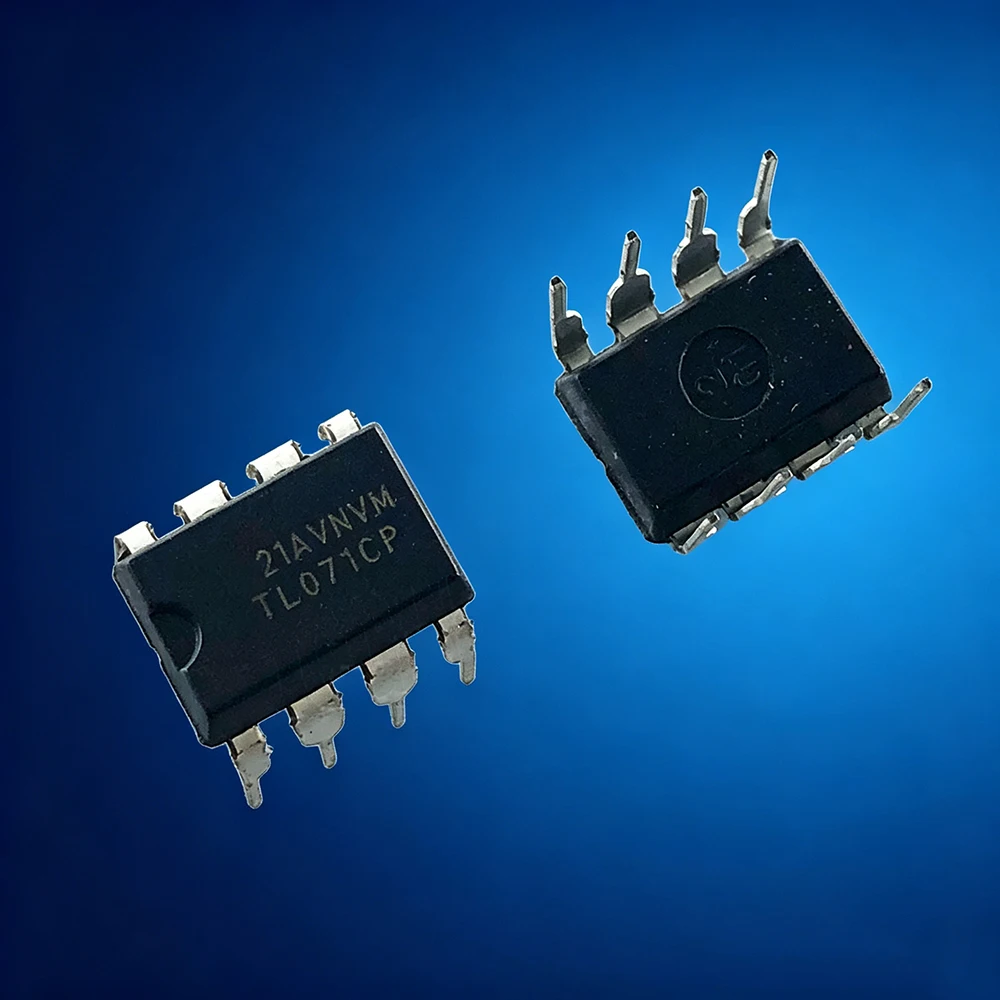 TL071 TL071C  071CP DIP8 Original TL071CP DIP8 Operational Amplifier In Stock 10PCS/lot