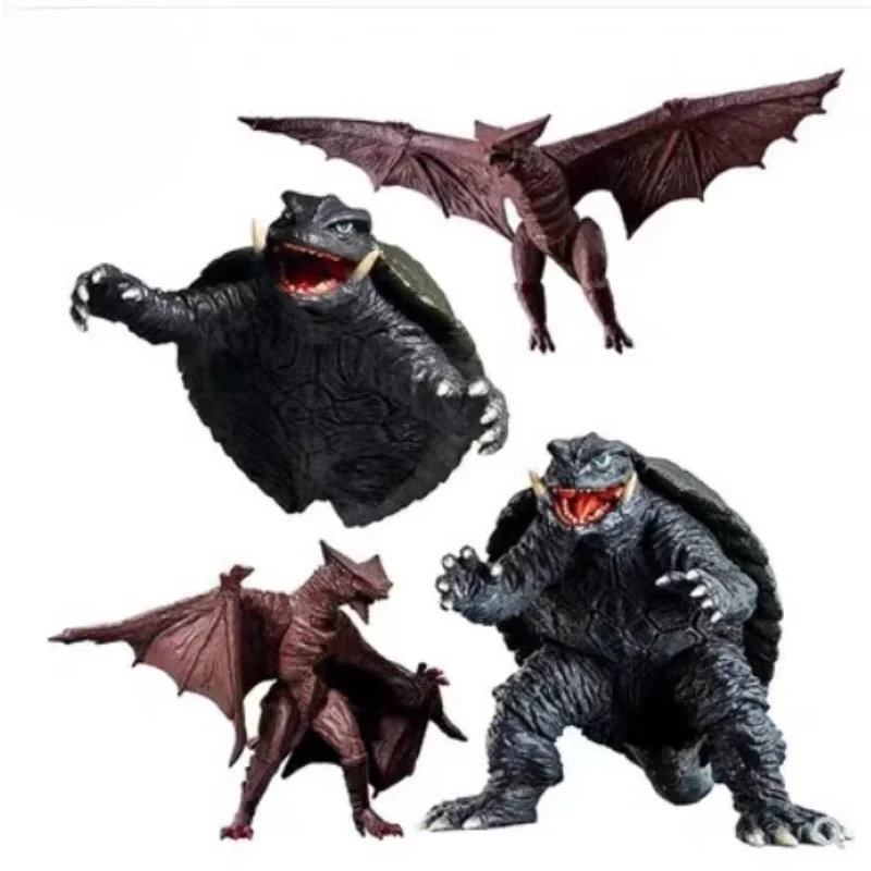 بانداي الأصلي غاشابون غاميرا الفوضى شخصية الرسوم المتحركة الوحش الكبير، مشهد المعركة الجوية، لعبة قابلة للجمع للزينة (HG) ​