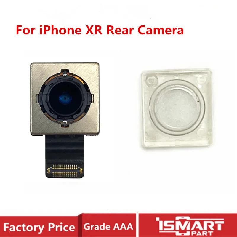 

Back Camera For iPhone XR Rear Camera Module Big Lens Flex Cable XR Main Camera Replacement Parts