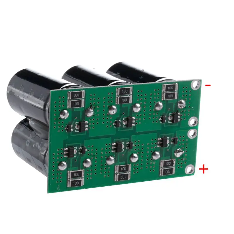 Capacitor 2.7V 120F 6Pcs Super Capacitor With for Protection Board Module