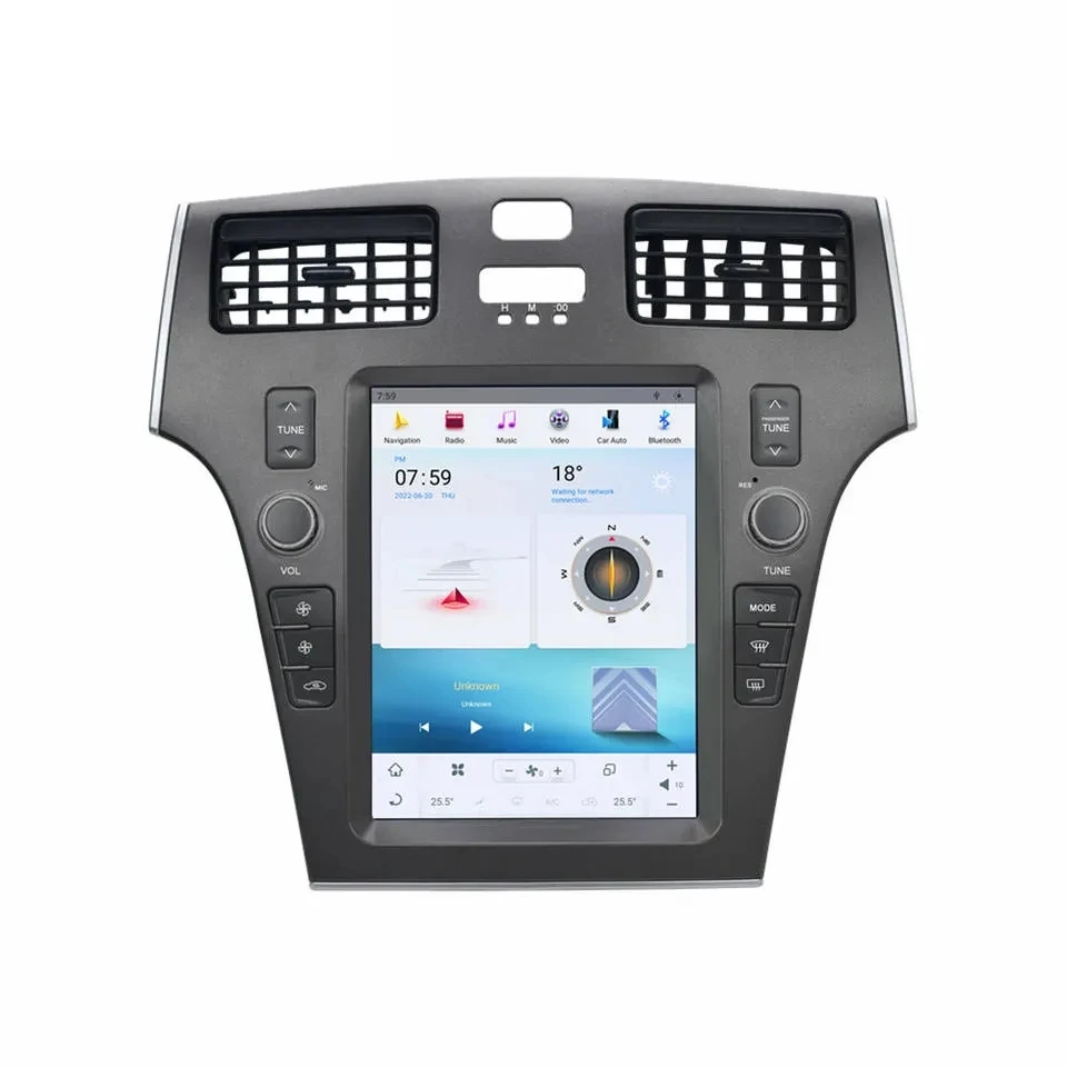 

Автомобильный DVD-плеер Tesla для Lexus 2002-2005 ES350 ES300 ES330 Carplay, вертикальный сенсорный экран, автомобильный радиоприемник, видео, стерео, сенсорный экран