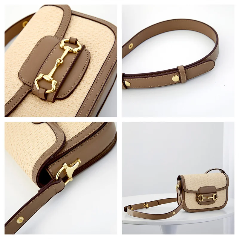 Damska wszechstronna torba na ramię ze skóry PU mała pojemność wodoodporna kobieta dorywczo moda Crossbody torby damskie Retro torba pod pachami