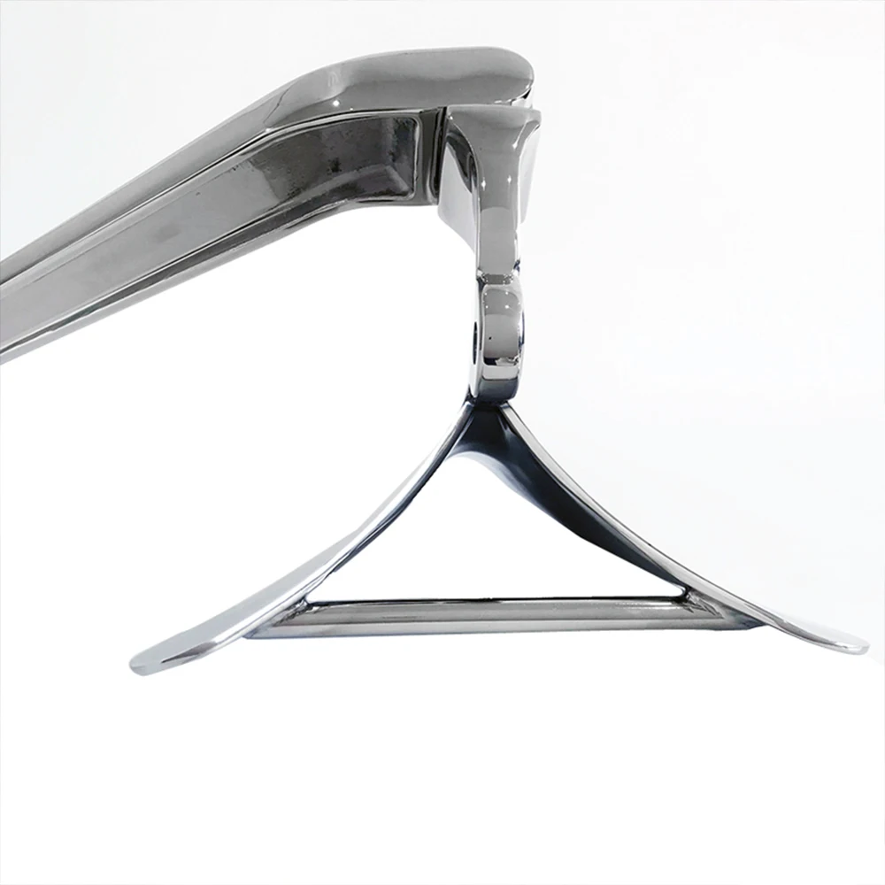 Marine Hardware Mirror Polished 316 Stainless Steel  Boat Plow  Anchor  CQR Anchor Boat Plough Anchor