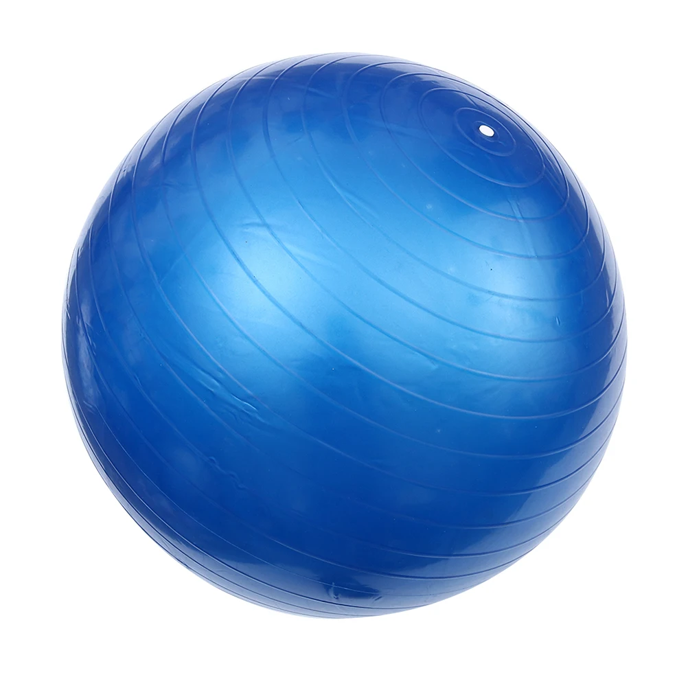 

55 Cm Yoga Ball PVC Exercise Balancing Stability Training Tool Thicken Anti-burst Gym