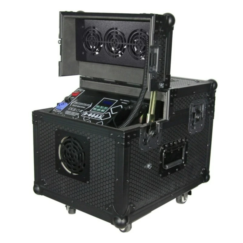 DM-088A Double fog machine mist smoke oil hood oil mist machine